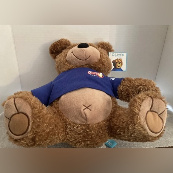 Oliver the Bear UHCCF plush stuffed animal - Picture 5 of 7